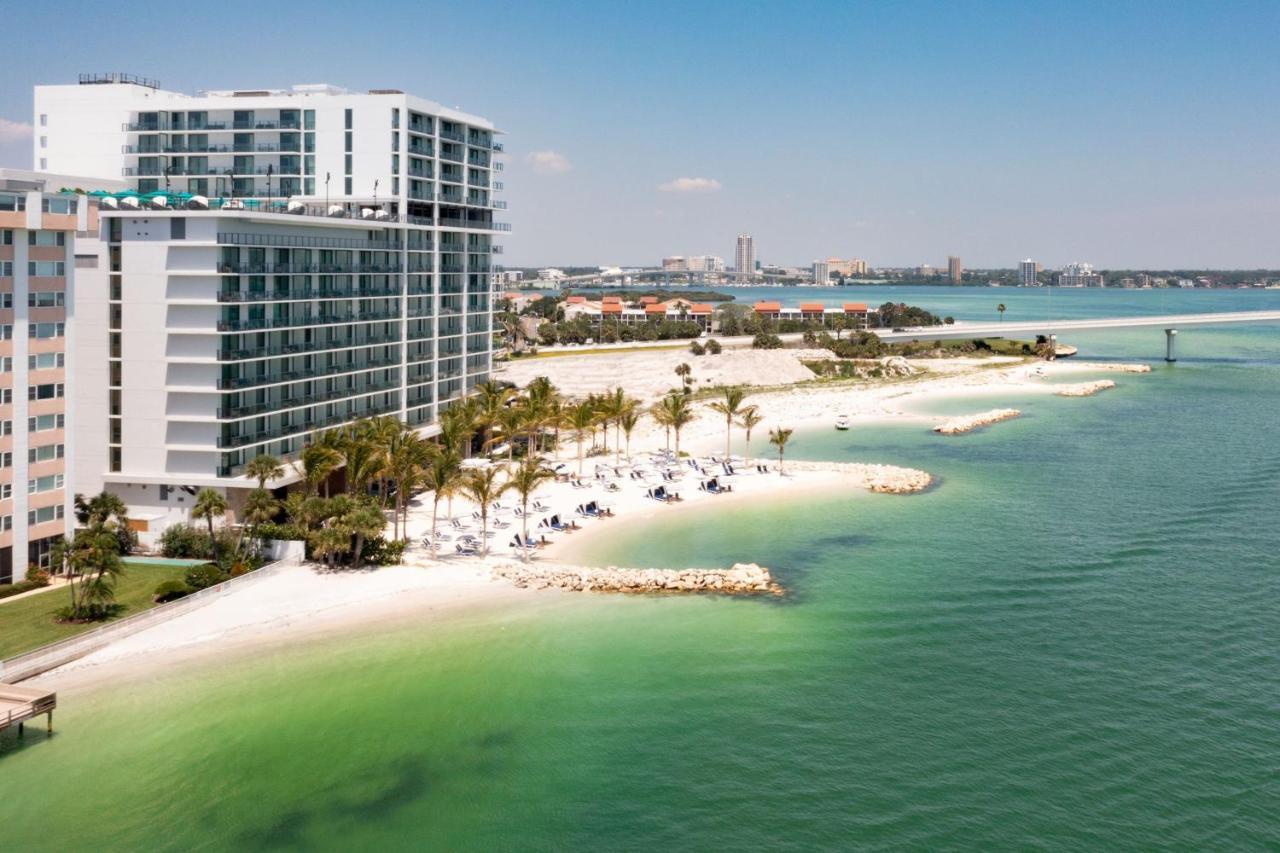 Jw Marriott Clearwater Beach Resort & Spa Exterior foto