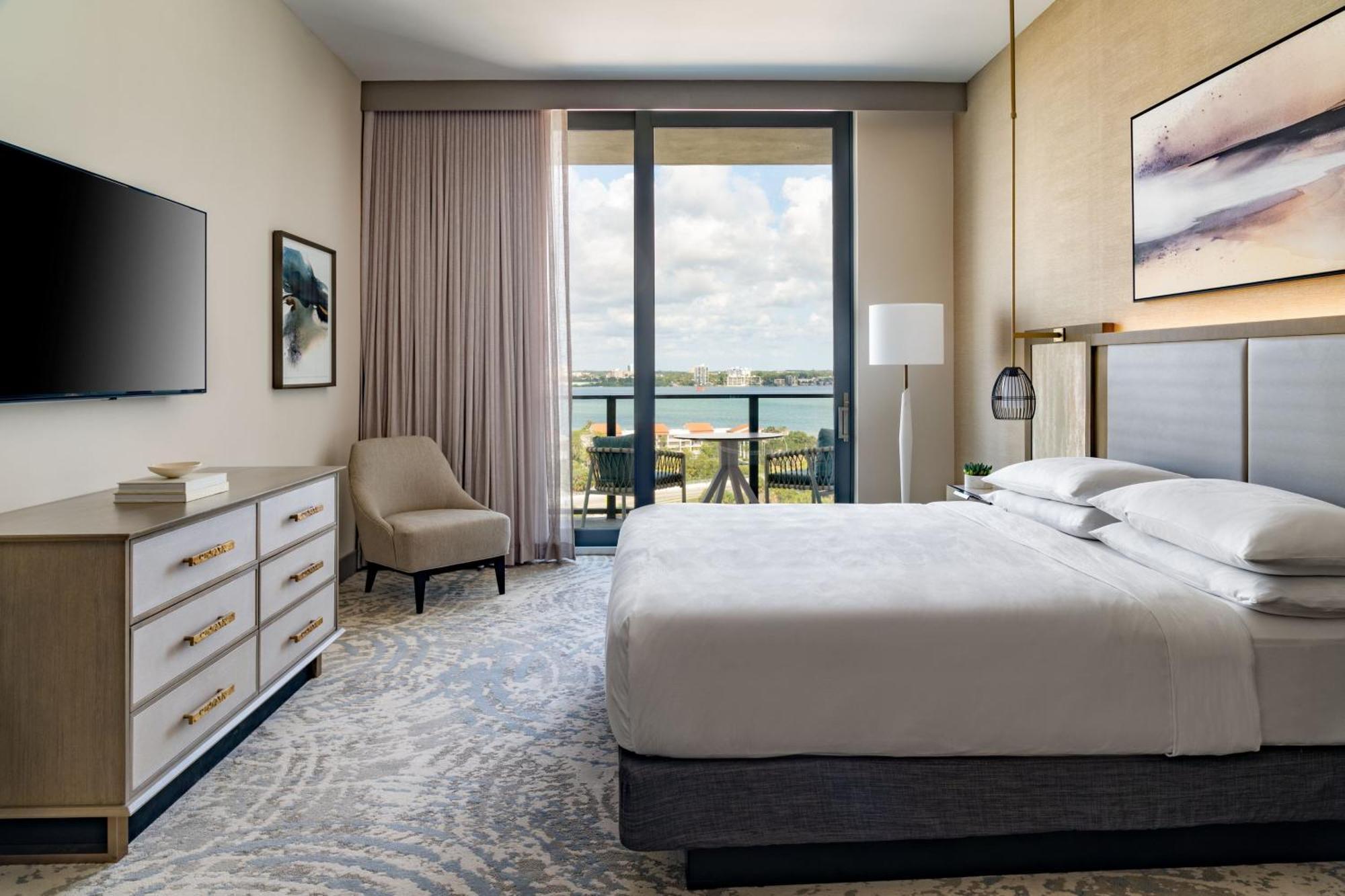 Jw Marriott Clearwater Beach Resort & Spa Exterior foto