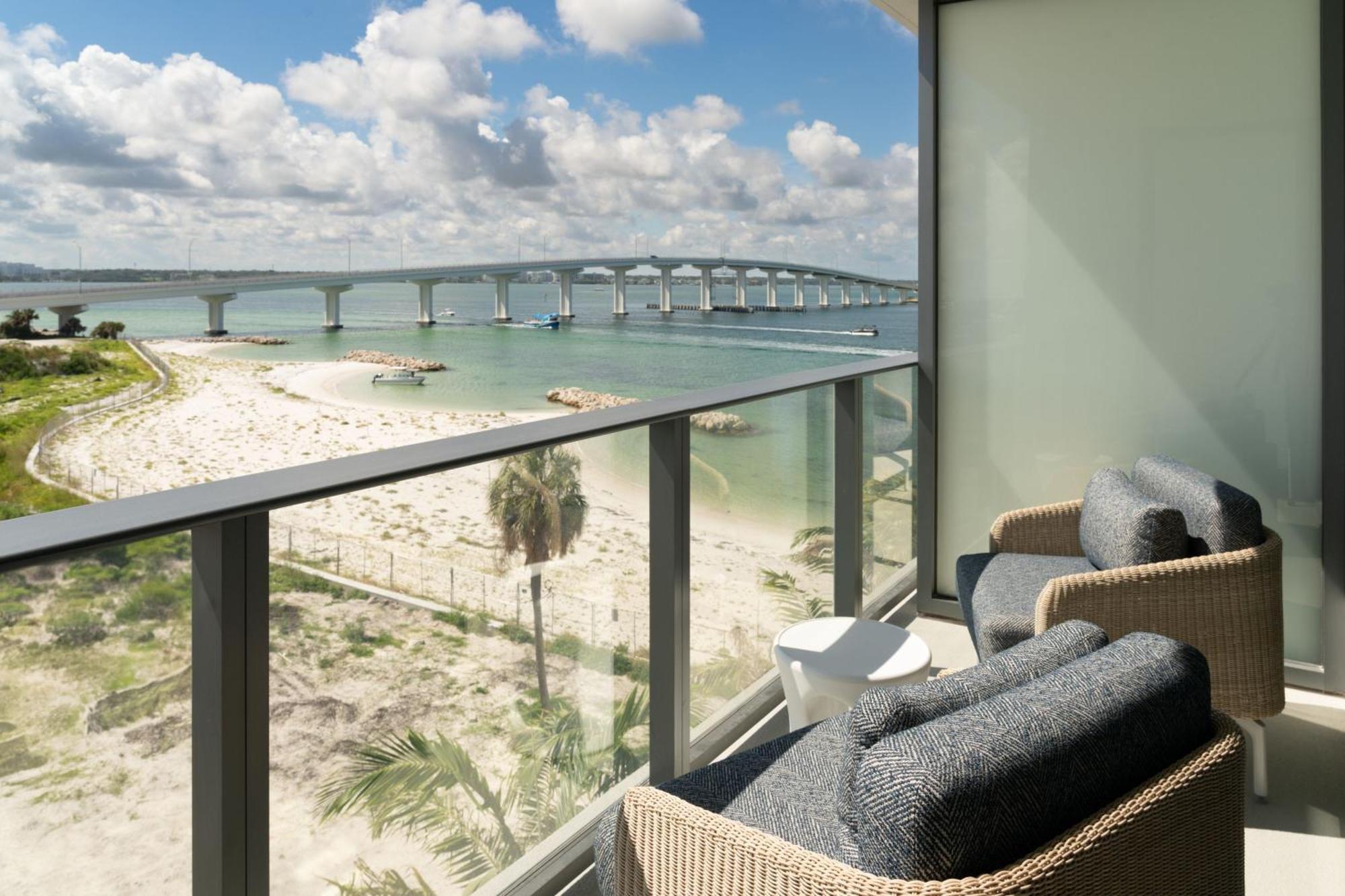 Jw Marriott Clearwater Beach Resort & Spa Exterior foto